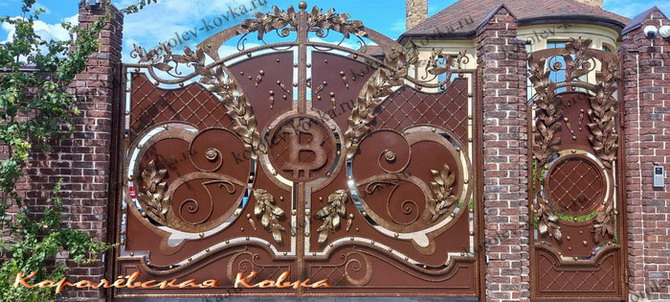Искусство и элегантность кованые перила Искусство и элегантность кованые перила